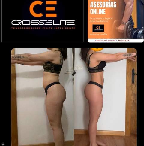 Seguimiento real de una asesorada CrossElite