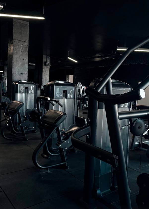 Zona de entrenamiento del centro CrossElite